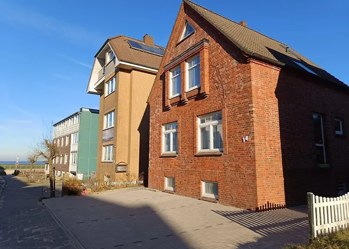 Küstenhaus Duhnen - Wohnung 1 mit Meerblick Cuxhaven