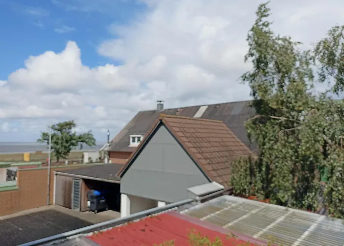 Küstenhaus Duhnen - Wohnung 1 mit Meerblick Cuxhaven