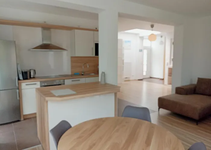 Küstenhaus Duhnen - Wohnung 1 mit Meerblick Cuxhaven