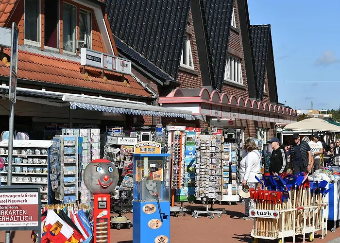 Ferienwohnung Haus Inselblick INS4 Cuxhaven